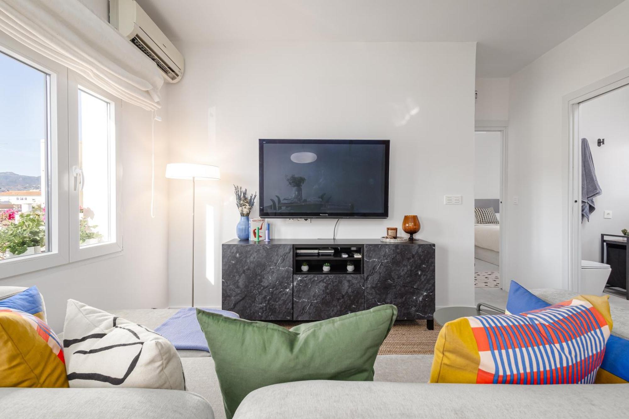 Bihotzak Apartment Malaga Bagian luar foto