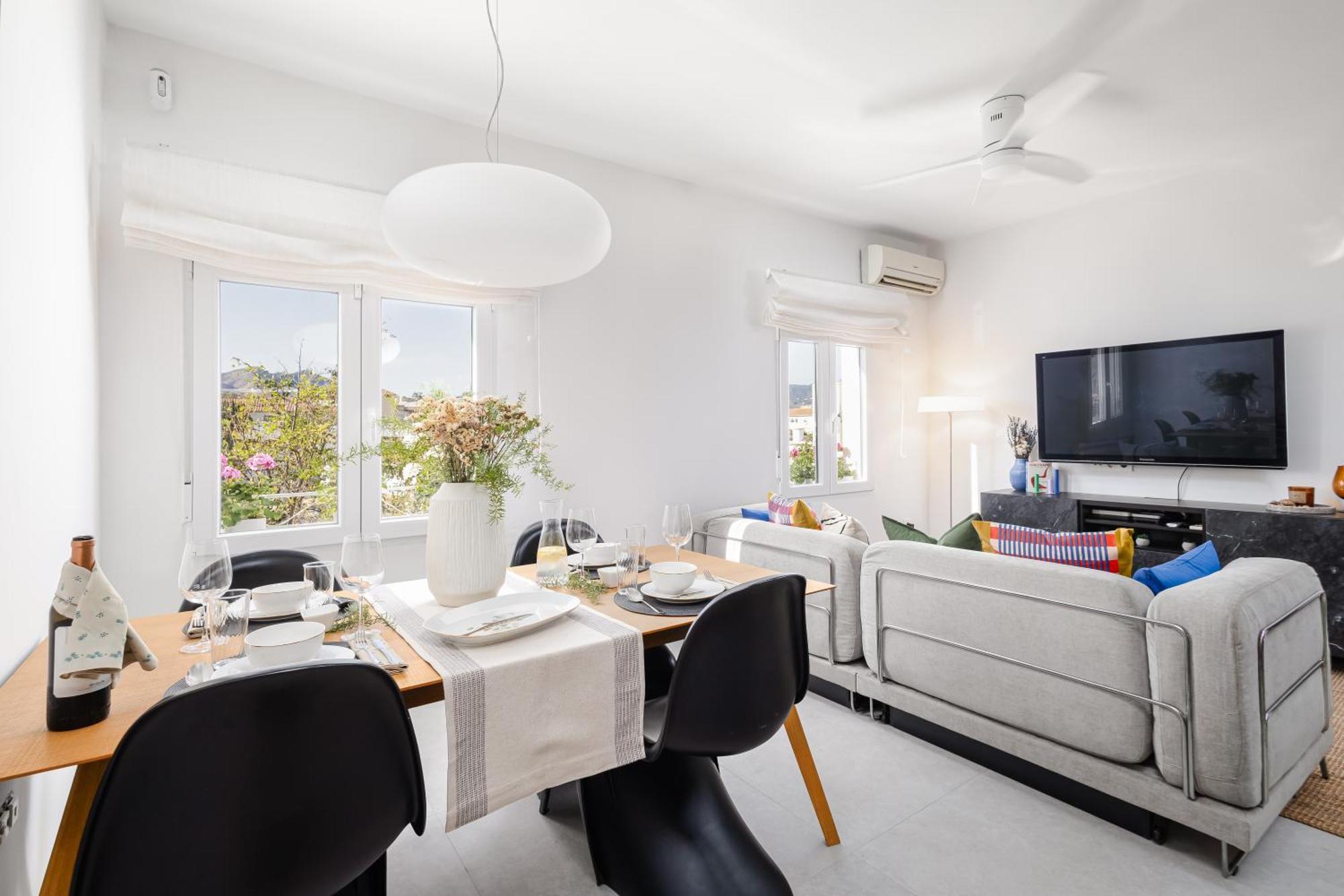 Bihotzak Apartment Malaga Bagian luar foto