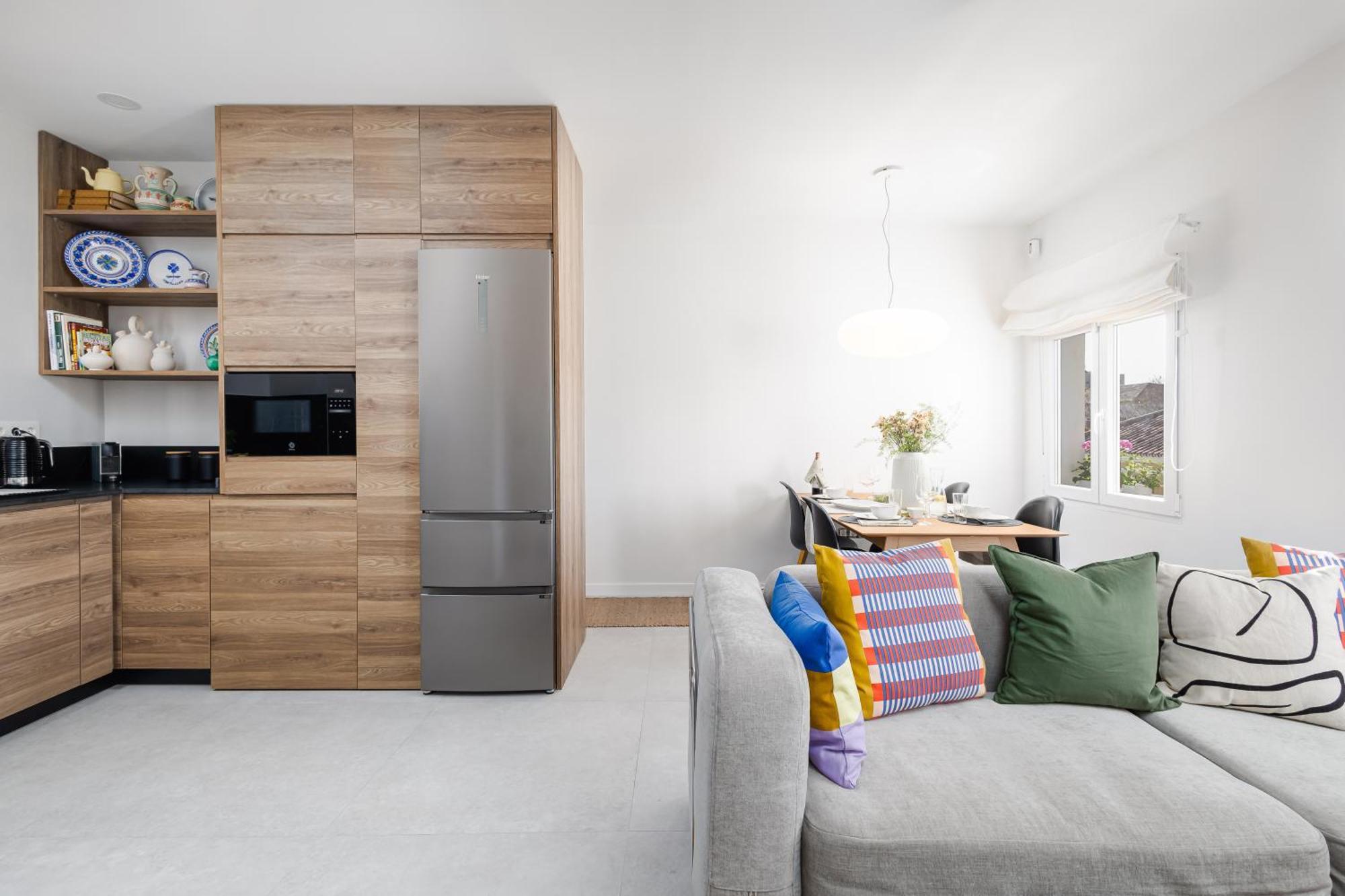Bihotzak Apartment Malaga Bagian luar foto