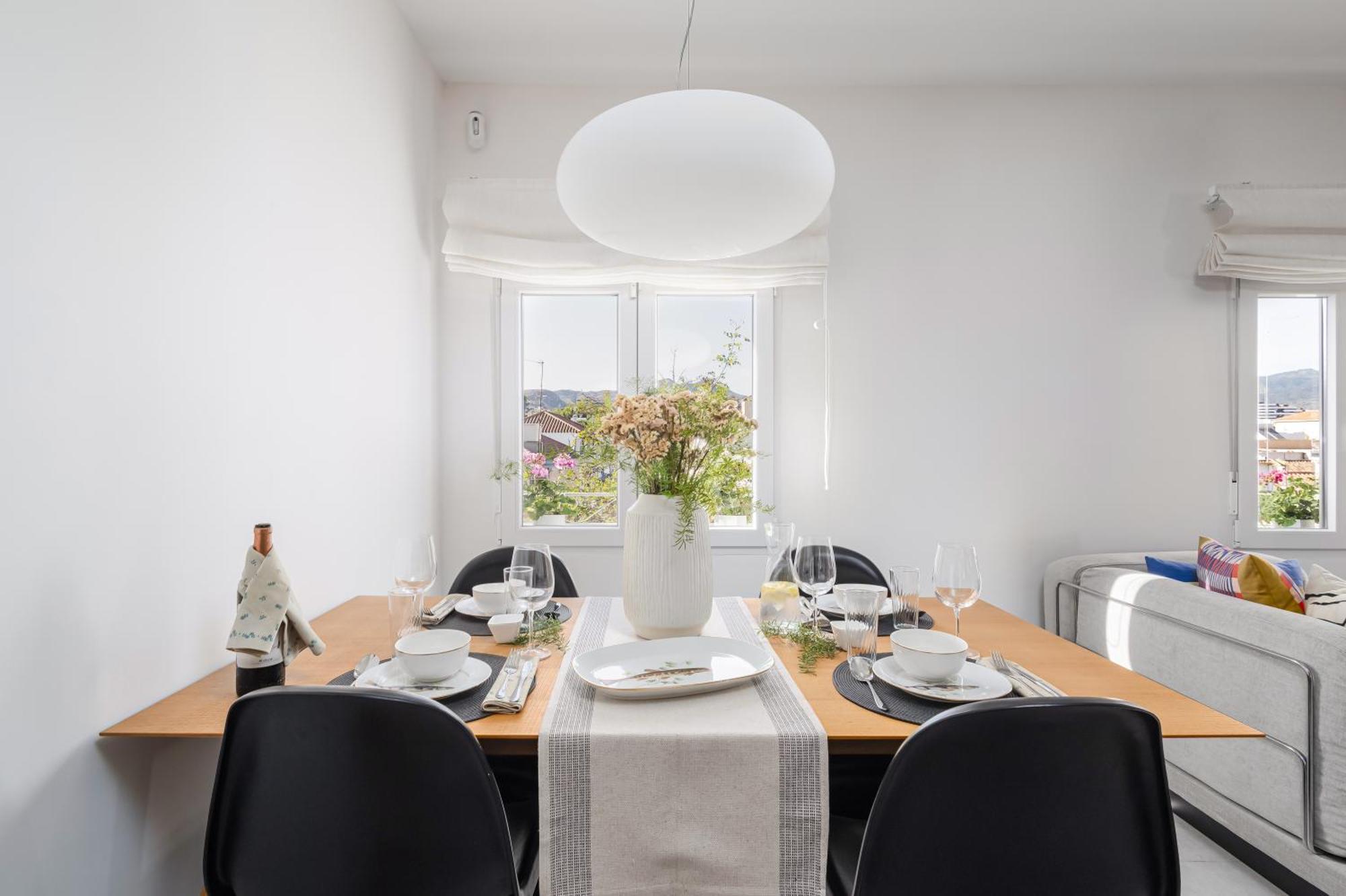 Bihotzak Apartment Malaga Bagian luar foto
