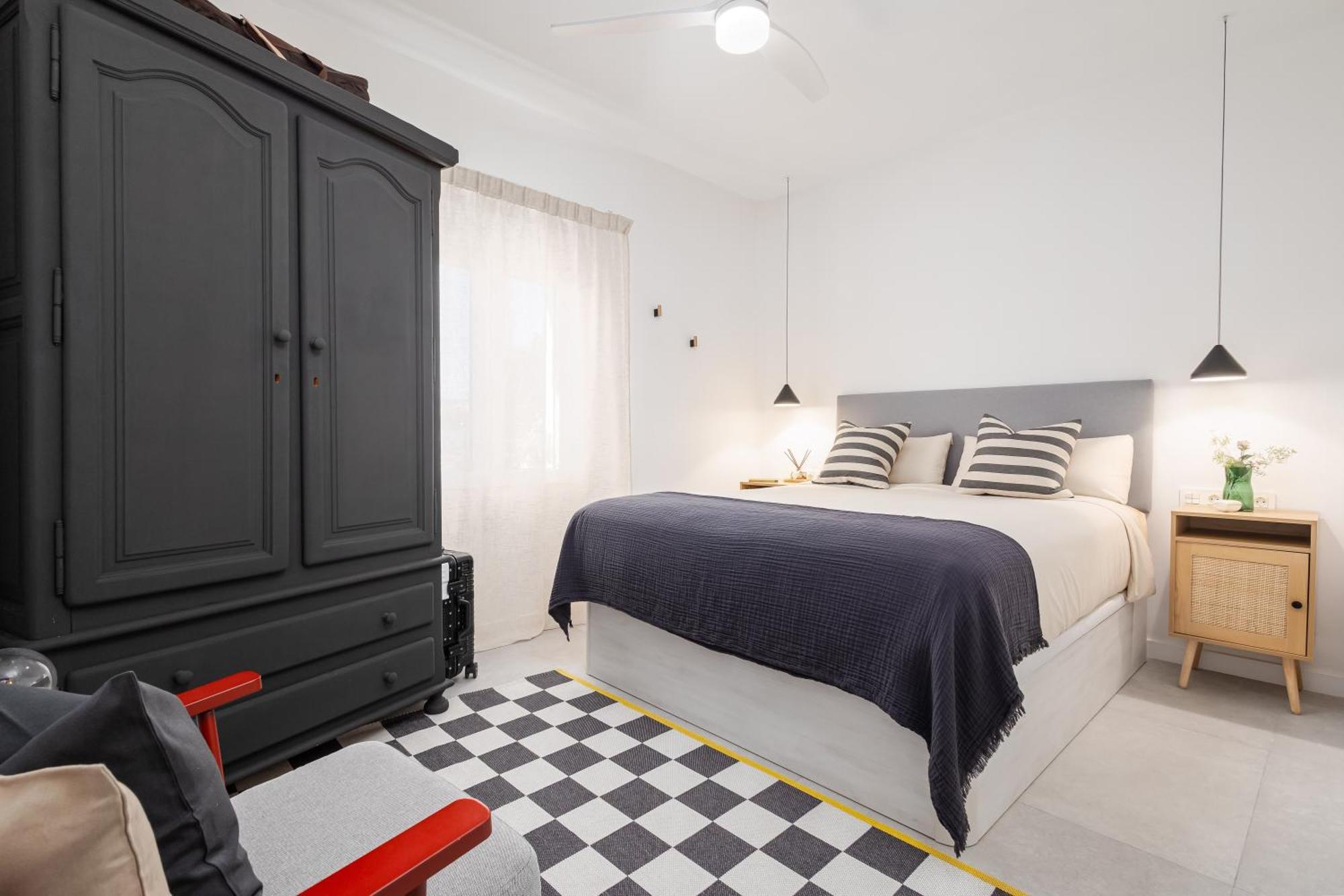 Bihotzak Apartment Malaga Bagian luar foto