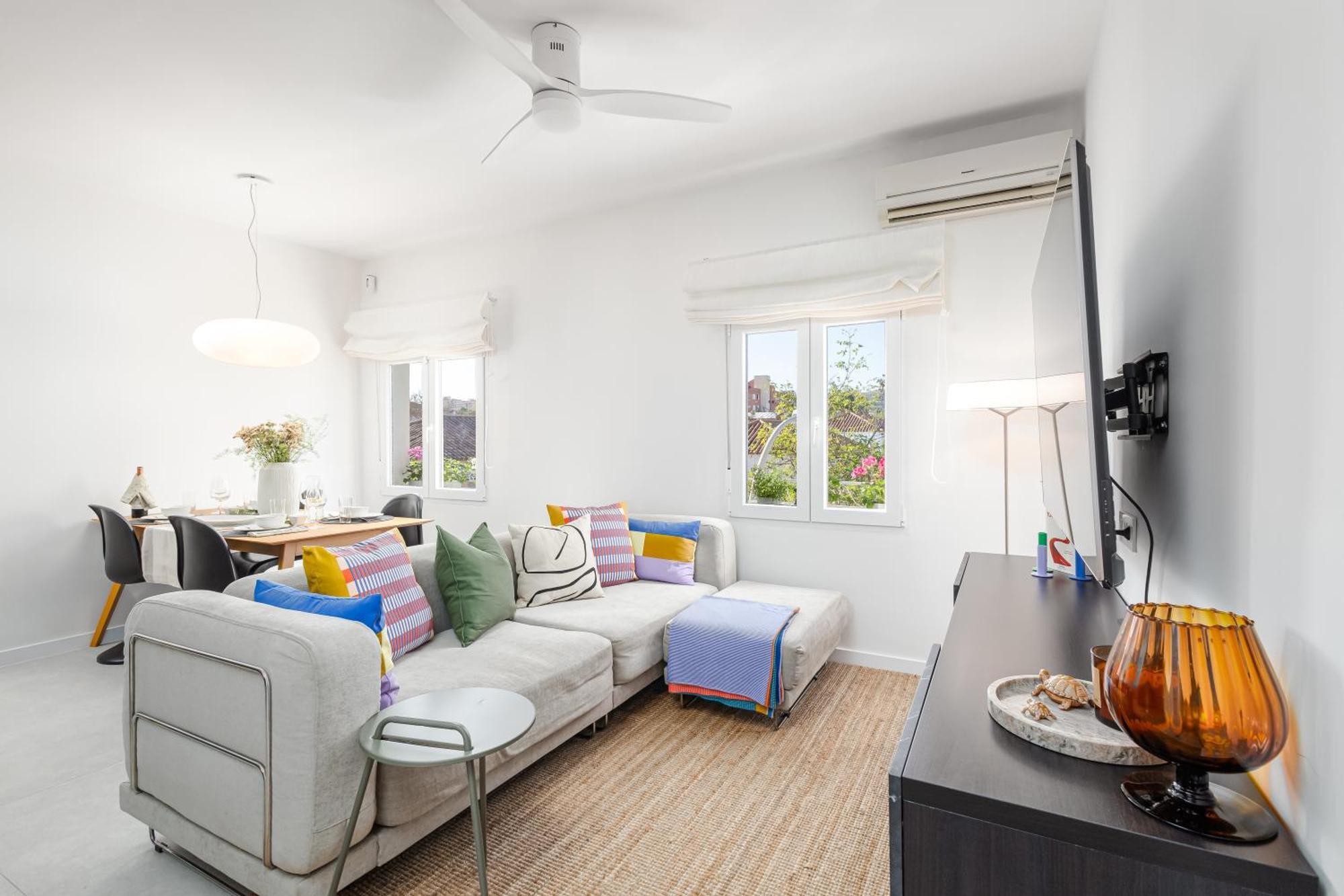 Bihotzak Apartment Malaga Bagian luar foto